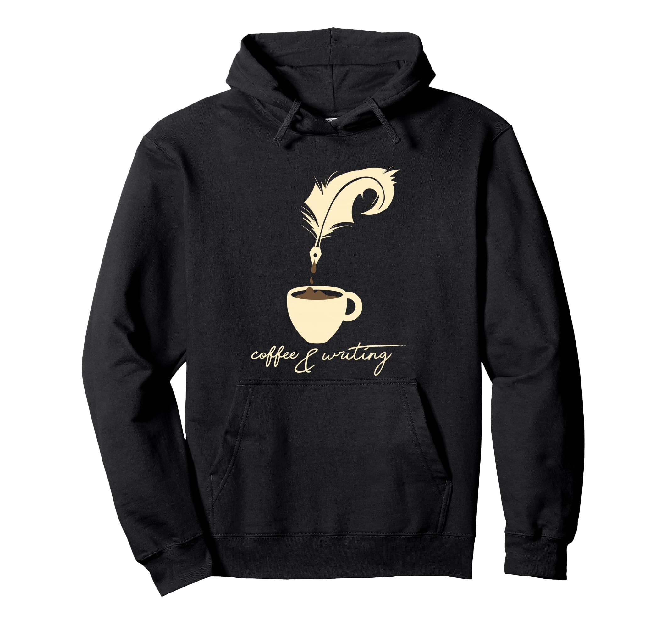 Writer I Author I Book Literature I Hoodie - Graphic Print Men Women - T-Shirt, Sweatshirt, Hoodie