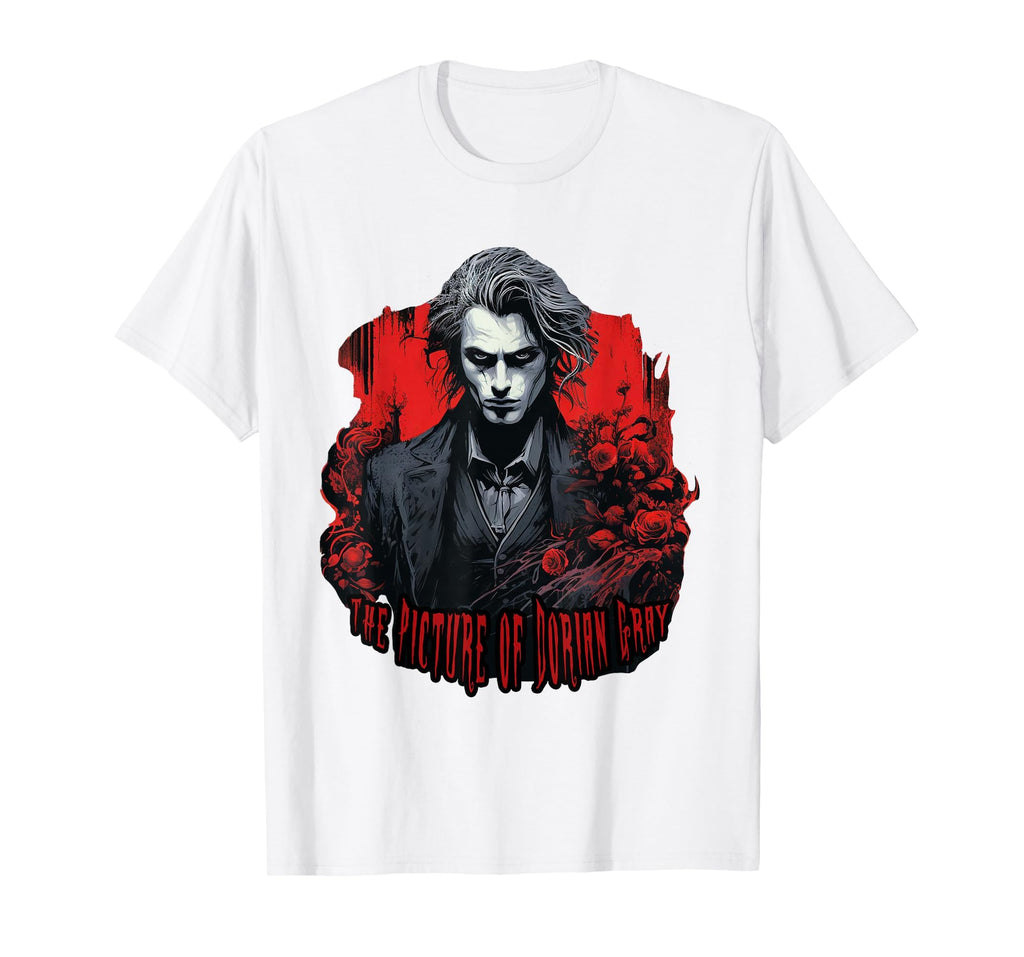 Picture Dorian Gray T-Shirt - Graphic Print for Adults - T-Shirt, Sweatshirt, Hoodie