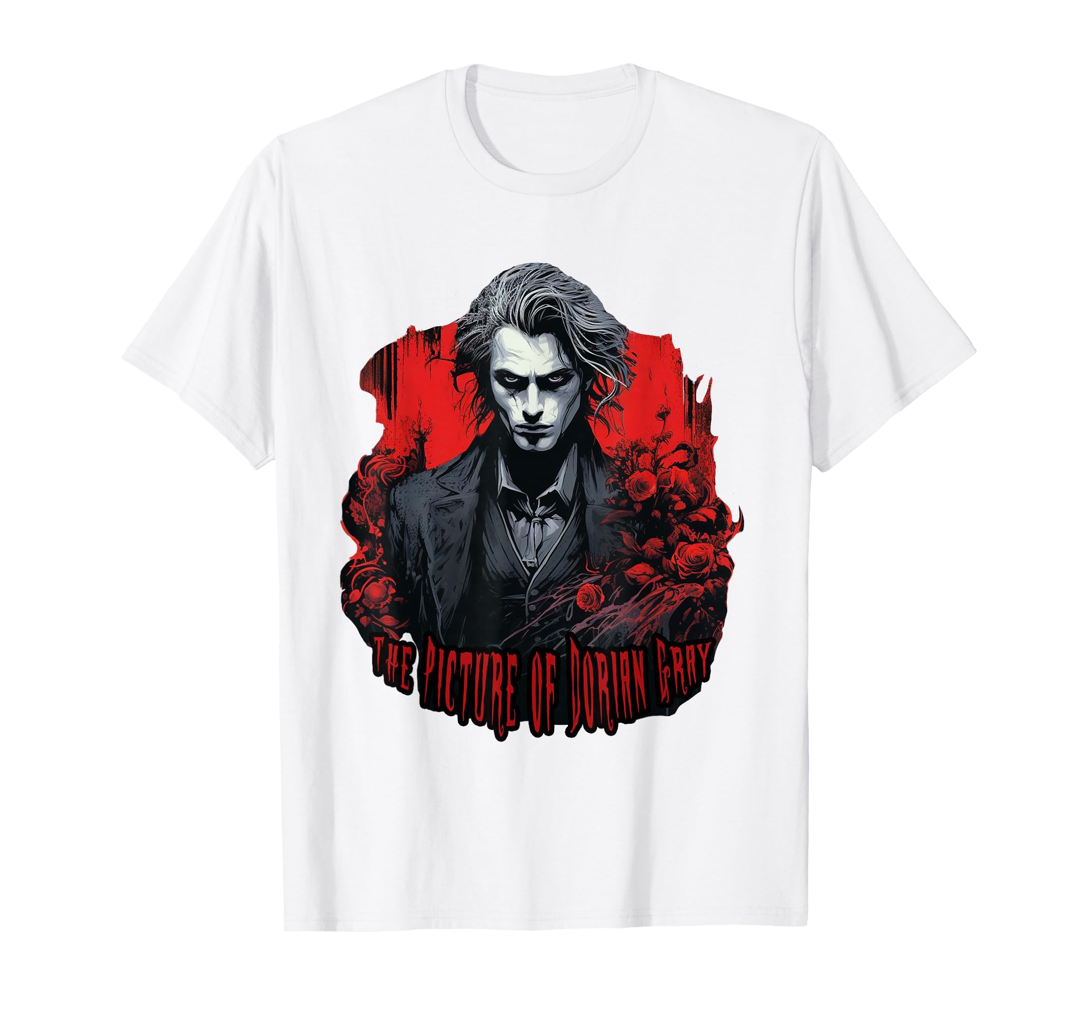 Picture Dorian Gray T-Shirt - Graphic Print for Adults - T-Shirt, Sweatshirt, Hoodie