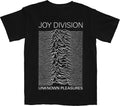 Joy Division Stacked Unknown Pleasures T-Shirt - Graphic Print for Adults - T-Shirt, Sweatshirt, Hoodie
