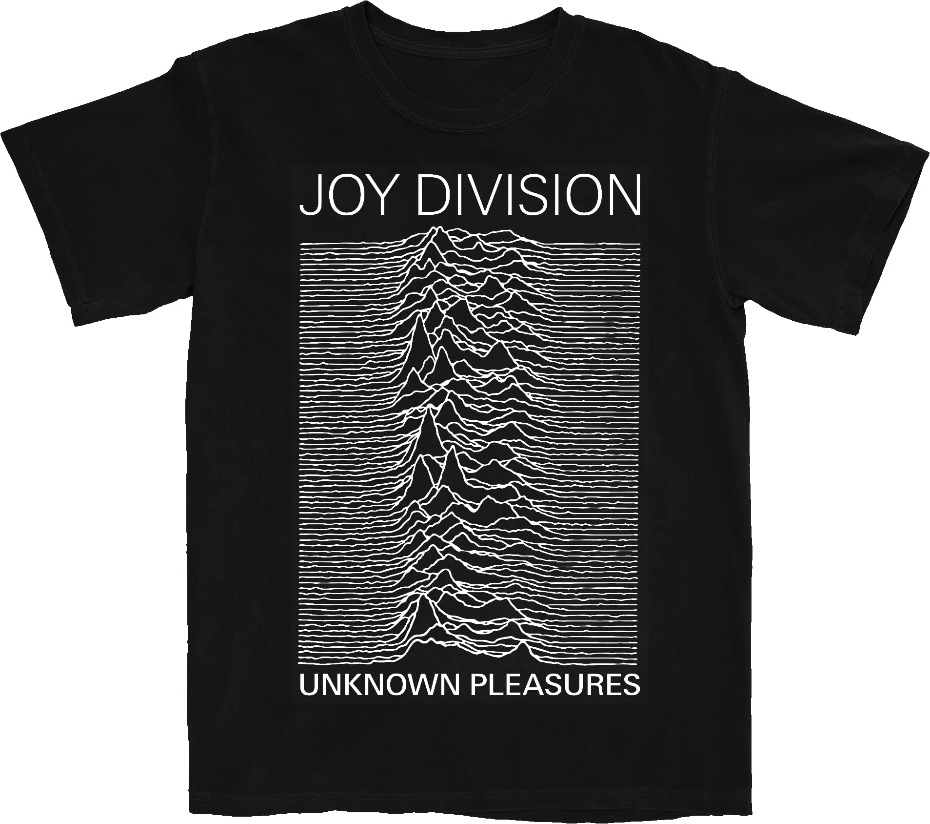 Joy Division Stacked Unknown Pleasures T-Shirt - Graphic Print for Adults - T-Shirt, Sweatshirt, Hoodie