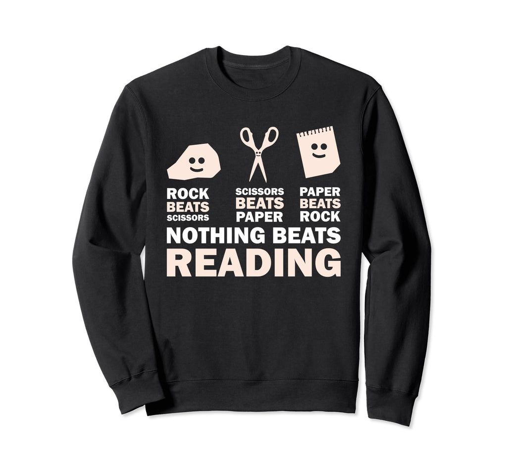 Book Reading Literature Bookworm Hoodie - Streetwear Style for Adults - T-Shirt, Sweatshirt, Hoodie