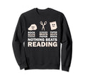 Book Reading Literature Bookworm Hoodie - Streetwear Style for Adults - T-Shirt, Sweatshirt, Hoodie
