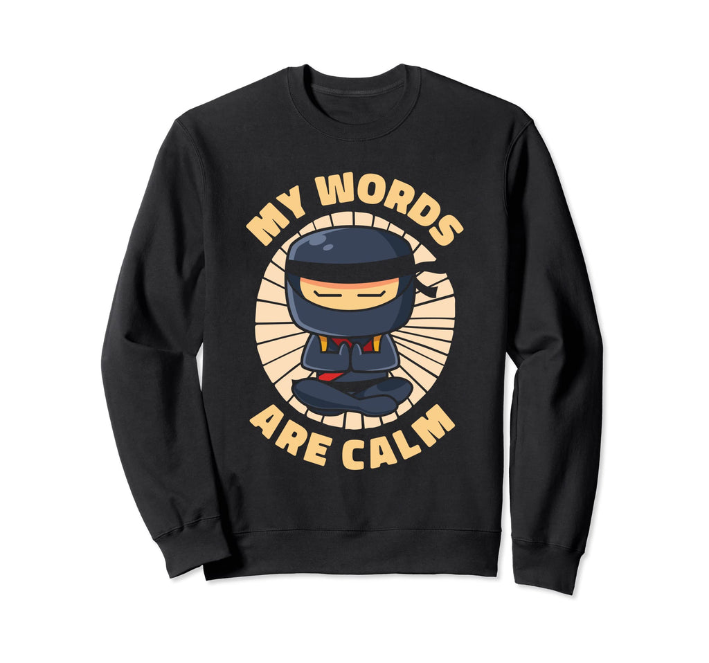 Mind Inner Peace Calmness Sweatshirt - Aesthetic Graphic Men Women - T-Shirt, Sweatshirt, Hoodie