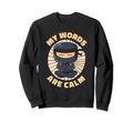 Mind Inner Peace Calmness Sweatshirt - Aesthetic Graphic Men Women - T-Shirt, Sweatshirt, Hoodie