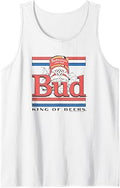 Bud King of the Beers Tank Top Unisex T-shirt, Sweatshirt, Hoodie, Long Sleeve Tee - T-Shirt, Sweatshirt, Hoodie