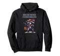 Hold Partner Im Overstimulated Hoodie - Novelty Apparel for Adults - T-Shirt, Sweatshirt, Hoodie