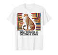 Cheetah Face Cheetah Stuff Books T-Shirt - Aesthetic Graphic Men Women - T-Shirt, Sweatshirt, Hoodie