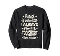 Jane Austen Sweatshirt - Minimalist Print Men Women - T-Shirt, Sweatshirt, Hoodie