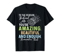 To Person Behind Me Youre Amazing T-Shirt - Trendy Graphic Men Women - T-Shirt, Sweatshirt, Hoodie