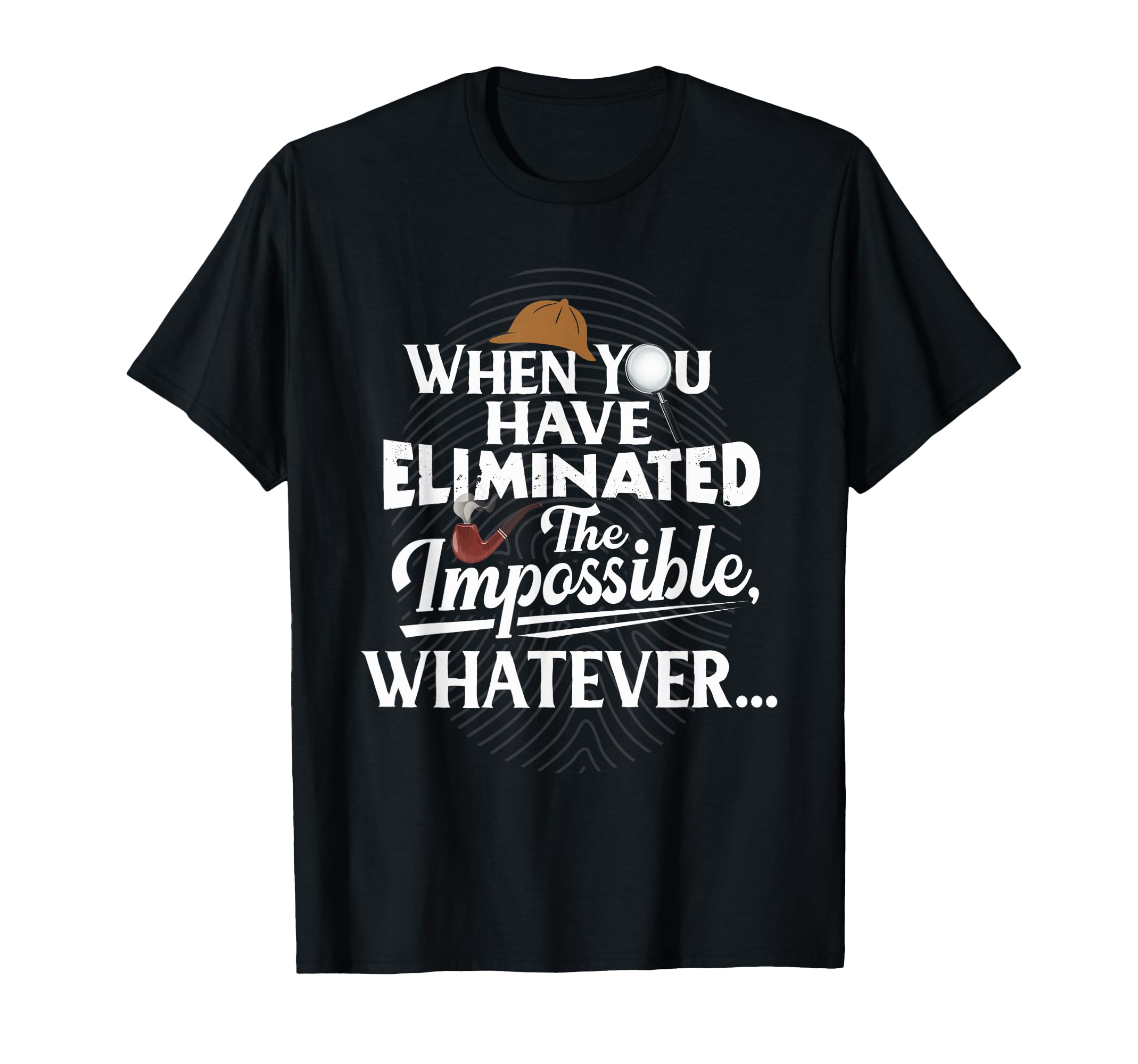 Sherlock Holmes Gifts Sherlock T-Shirt - Aesthetic Graphic for Adults - T-Shirt, Sweatshirt, Hoodie