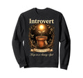 Funny Introvert Fragile Plant Sweatshirt - Aesthetic Graphic Unisex - T-Shirt, Sweatshirt, Hoodie