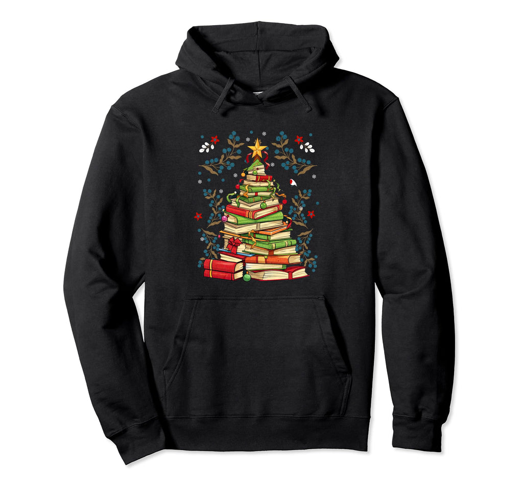 Book Tree Love Reading Books Hoodie - Casual Everyday Wear for Adults - T-Shirt, Sweatshirt, Hoodie