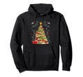 Book Tree Love Reading Books Hoodie - Casual Everyday Wear for Adults - T-Shirt, Sweatshirt, Hoodie