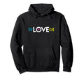 Self Love Club Hoodie - Graphic Print Unisex - T-Shirt, Sweatshirt, Hoodie