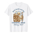 Funny Introvert Hiking Club Antisocial T-Shirt - Unique Graphic for Adults - T-Shirt, Sweatshirt, Hoodie