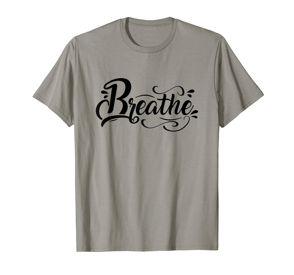 Breathe Simple Meditation Doula T-Shirt - Novelty Apparel for Adults - T-Shirt, Sweatshirt, Hoodie