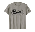 Breathe Simple Meditation Doula T-Shirt - Novelty Apparel for Adults - T-Shirt, Sweatshirt, Hoodie