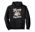 Therapy Dog Team Matching Therapy Dog Hoodie - Streetwear Style Unisex - T-Shirt, Sweatshirt, Hoodie