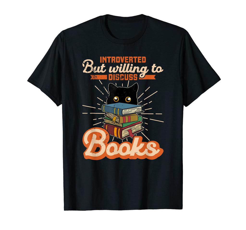 Book Book Bookworm Literature Teacher T-Shirt - Minimalist Print Men Women - T-Shirt, Sweatshirt, Hoodie