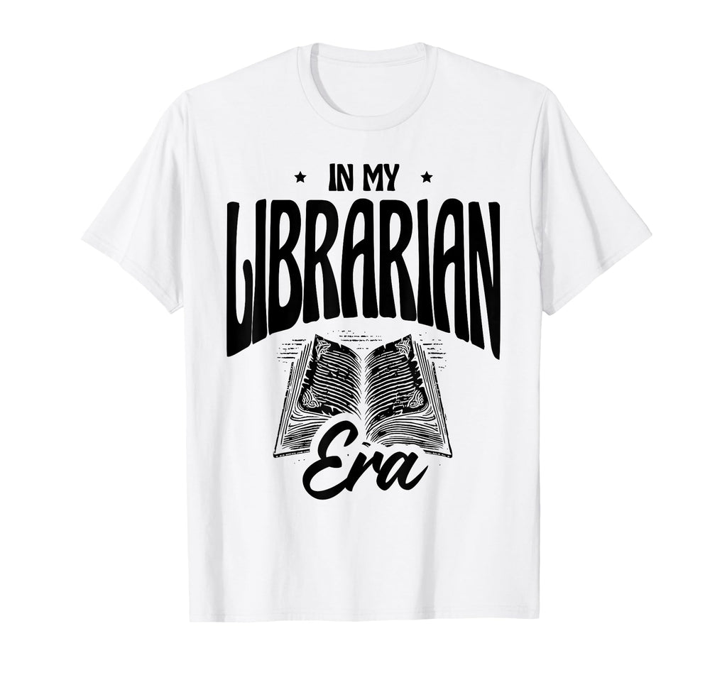 My Librarian Era Library Book Reading T-Shirt - Custom Art Print Unisex - T-Shirt, Sweatshirt, Hoodie