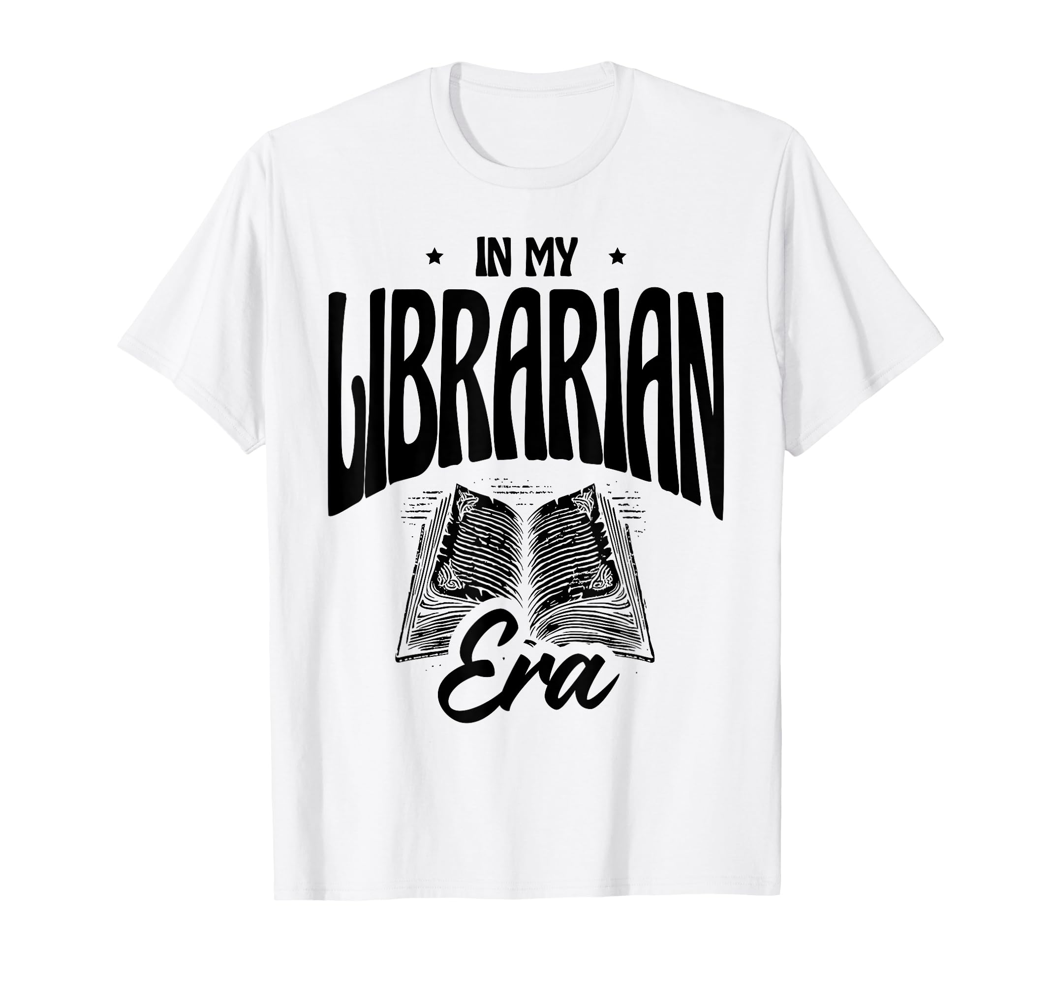 My Librarian Era Library Book Reading T-Shirt - Custom Art Print Unisex - T-Shirt, Sweatshirt, Hoodie