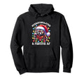 Overstimulated And Festive Af Feral Hoodie - Aesthetic Graphic Men Women - T-Shirt, Sweatshirt, Hoodie