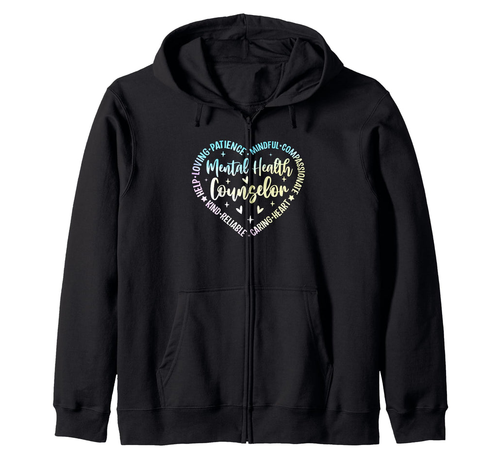 Mental Health Awareness Ribbon Items T-Shirt - Casual Everyday Wear Unisex - T-Shirt, Sweatshirt, Hoodie