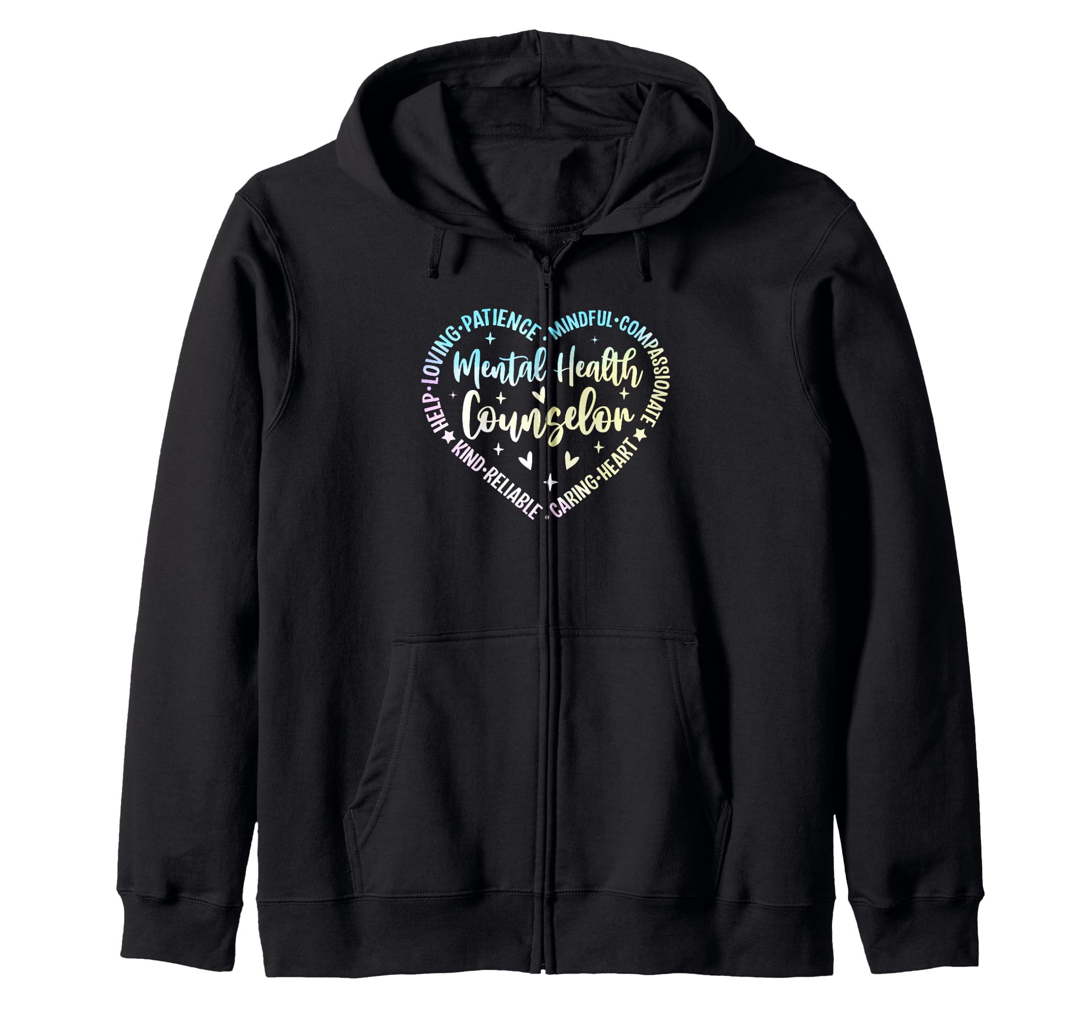 Mental Health Awareness Ribbon Items T-Shirt - Casual Everyday Wear Unisex - T-Shirt, Sweatshirt, Hoodie