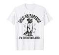 Funny Meme Raccoon Funny Cowboy Hold T-Shirt - Unique Graphic Unisex - T-Shirt, Sweatshirt, Hoodie
