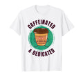 Funny Coffee Motivation Yoga T-Shirt - Unique Graphic Men Women - T-Shirt, Sweatshirt, Hoodie