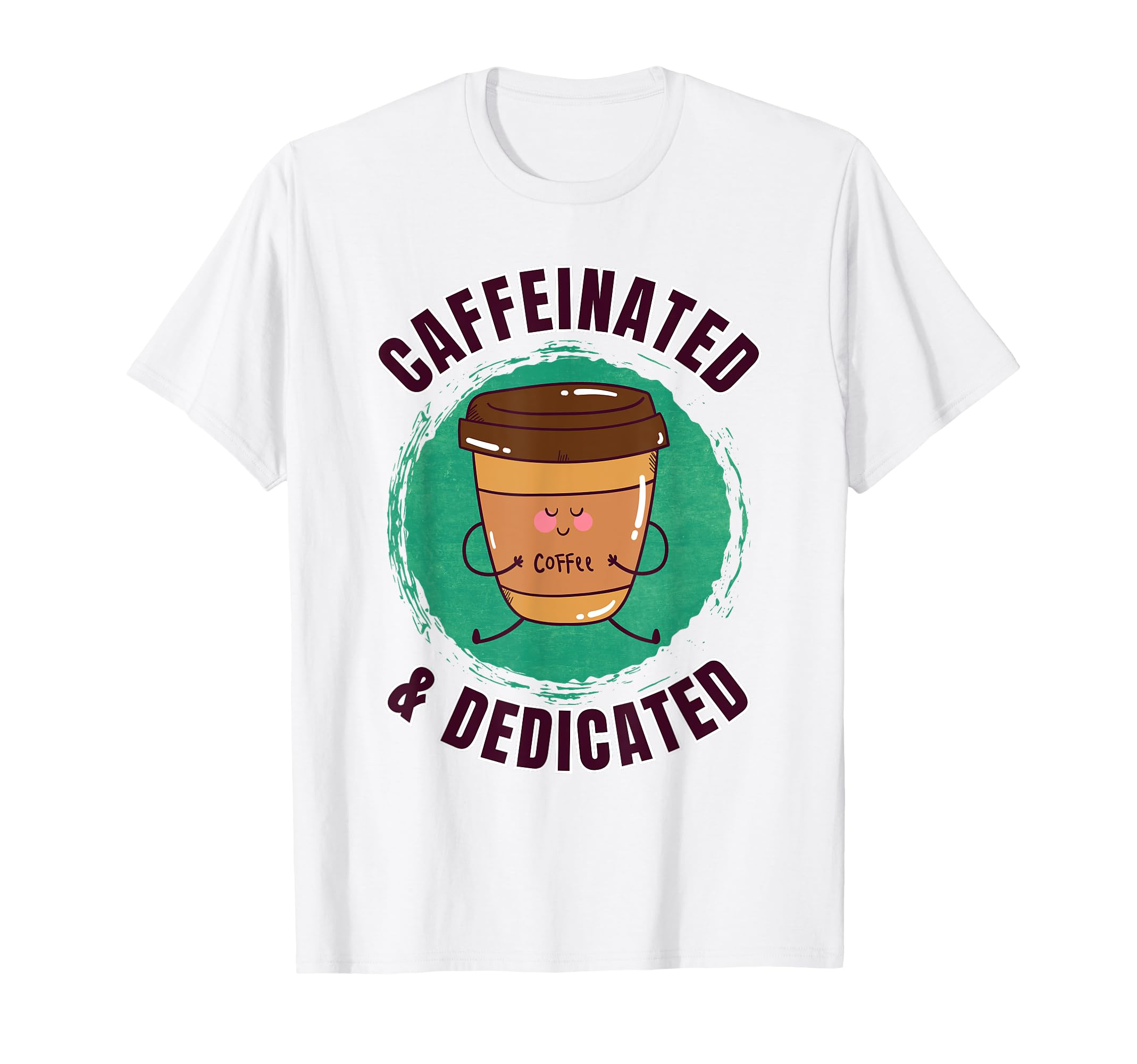 Funny Coffee Motivation Yoga T-Shirt - Unique Graphic Men Women - T-Shirt, Sweatshirt, Hoodie