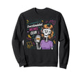 Overstimulated Moms Club Mom Sweatshirt - Minimalist Print Unisex - T-Shirt, Sweatshirt, Hoodie