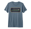 Navy Professional Overthinker Sign T-Shirt - Streetwear Style for Adults - T-Shirt, Sweatshirt, Hoodie