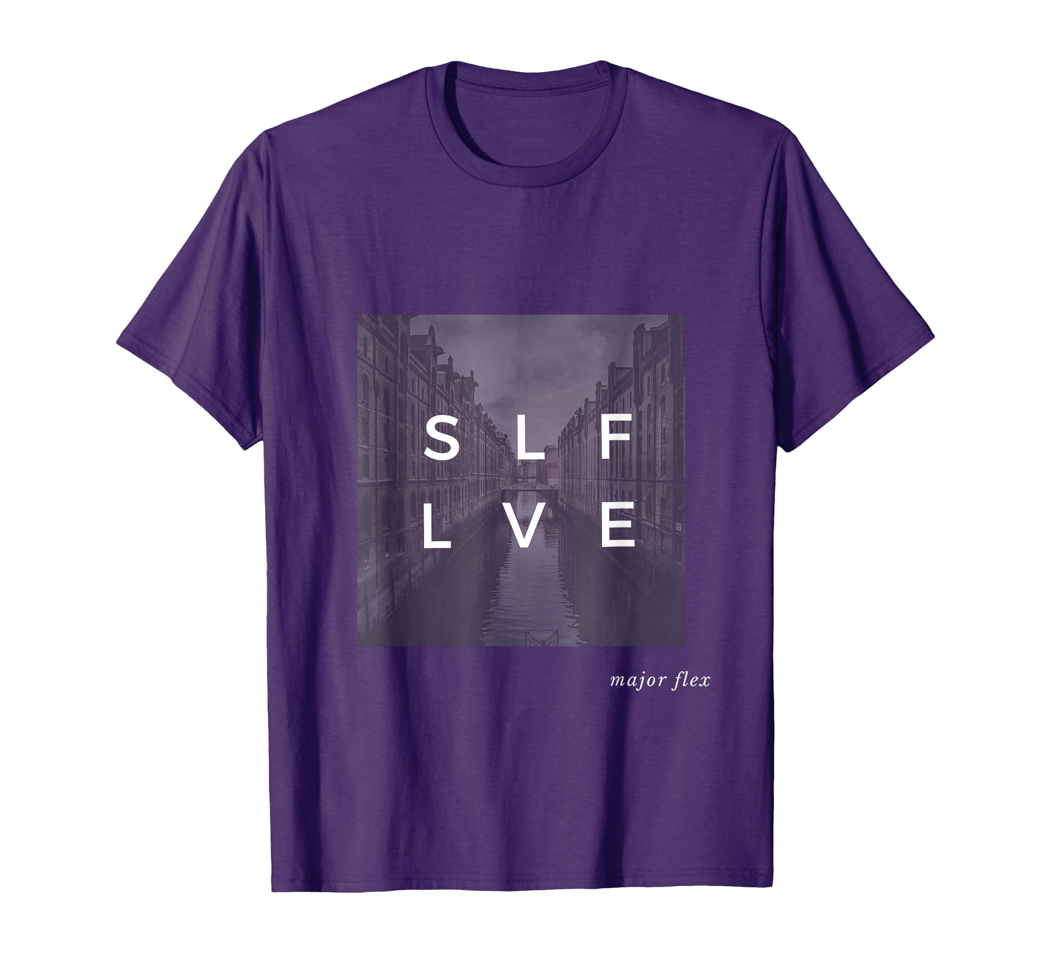 Self Love Major Flex T-Shirt - Custom Art Print Men Women - T-Shirt, Sweatshirt, Hoodie