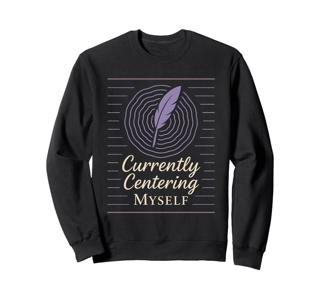 Mindfulness Journaling Self Care Sweatshirt - Custom Art Print Men Women - T-Shirt, Sweatshirt, Hoodie