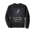 Mindfulness Journaling Self Care Sweatshirt - Custom Art Print Men Women - T-Shirt, Sweatshirt, Hoodie