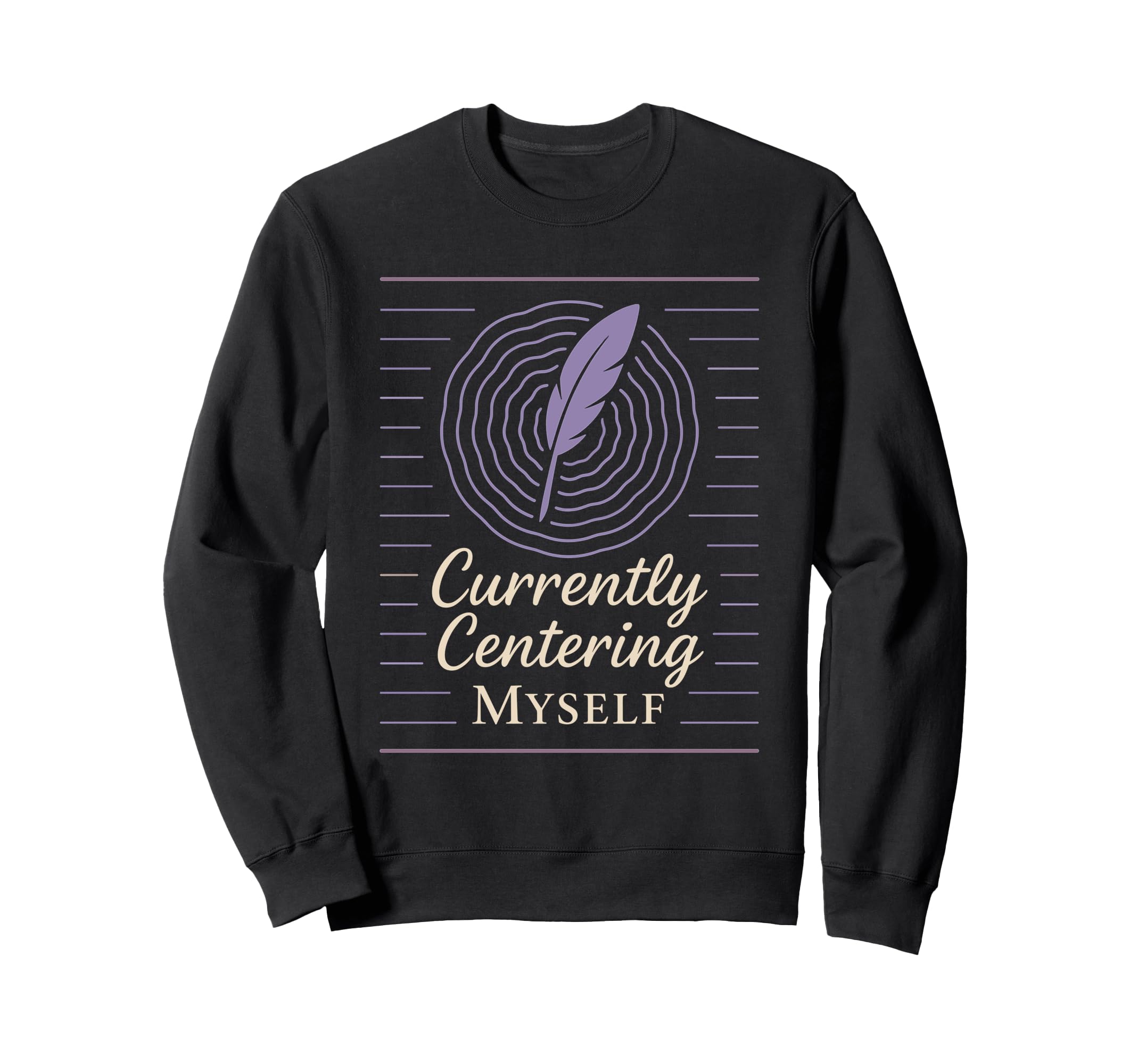 Mindfulness Journaling Self Care Sweatshirt - Custom Art Print Men Women - T-Shirt, Sweatshirt, Hoodie