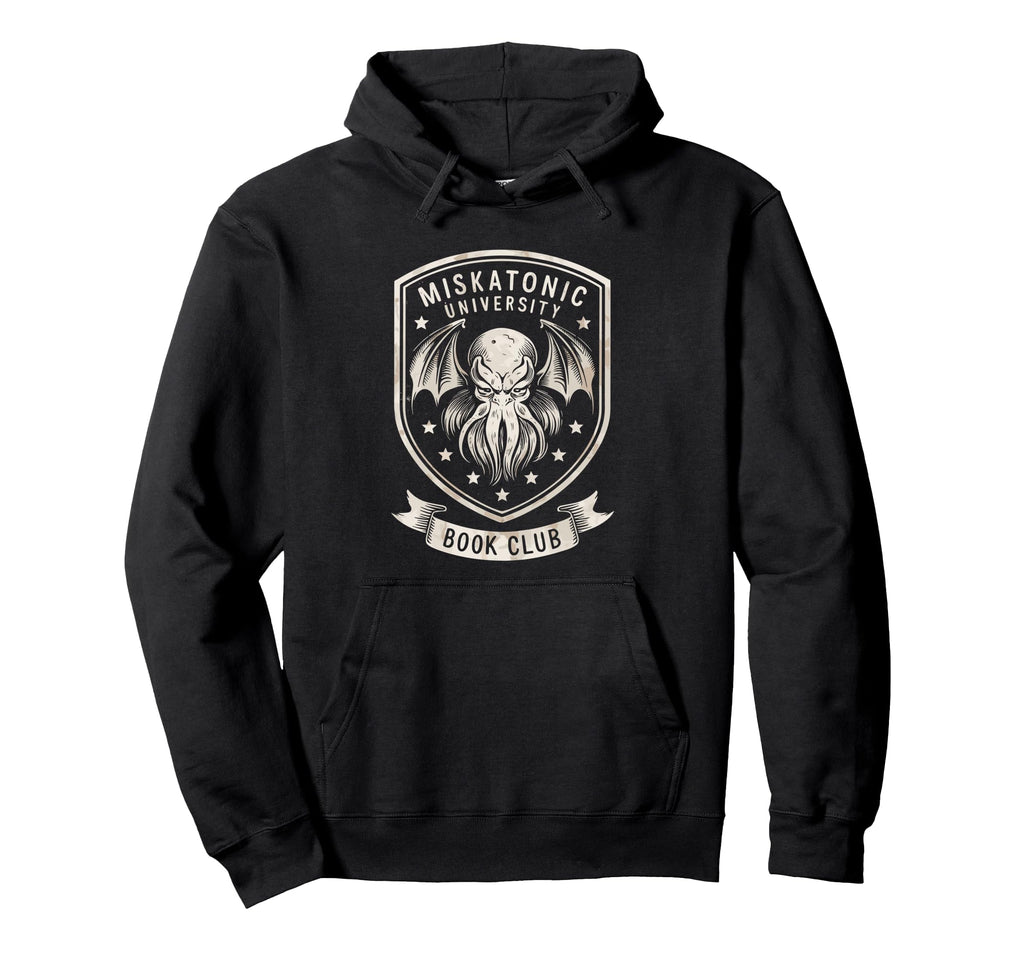 Miskatonic University Book Club Hoodie - Streetwear Style Men Women - T-Shirt, Sweatshirt, Hoodie