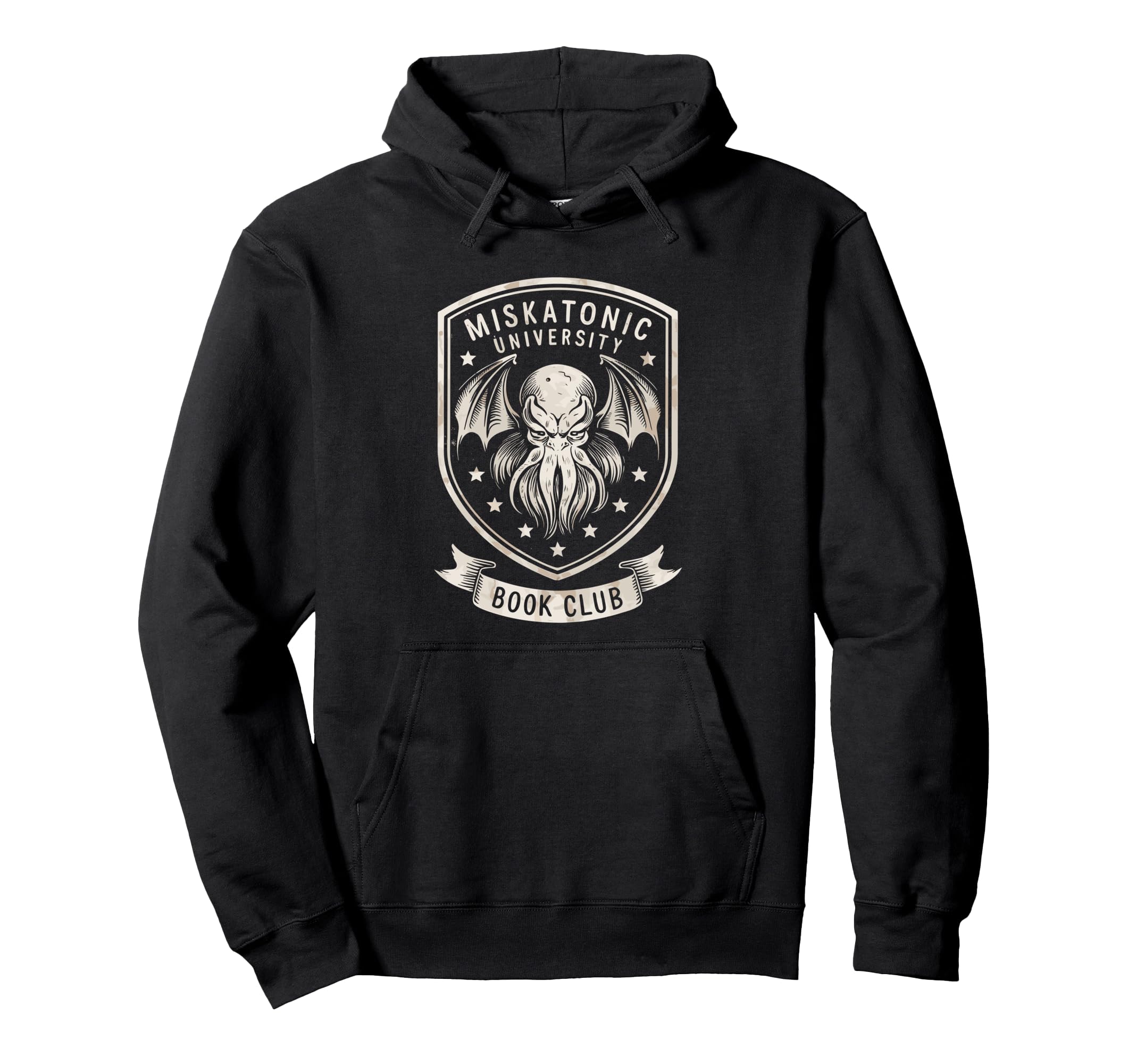 Miskatonic University Book Club Hoodie - Streetwear Style Men Women - T-Shirt, Sweatshirt, Hoodie