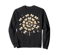 Flower Dandelions Books Library Sweatshirt - Aesthetic Graphic for Adults - T-Shirt, Sweatshirt, Hoodie