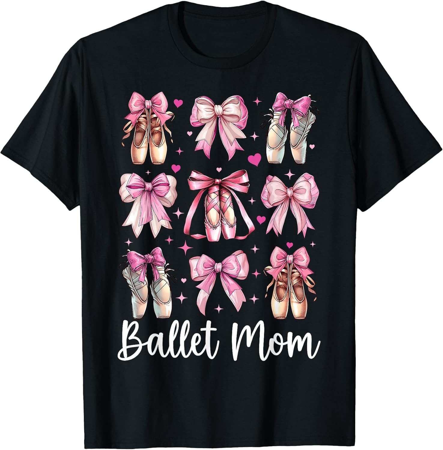 Womens Coquette Bow Ballerina Ballet Dancer Gifts Unisex T-shirt, Sweatshirt, Hoodie, Long Sleeve Tee - T-Shirt, Sweatshirt, Hoodie