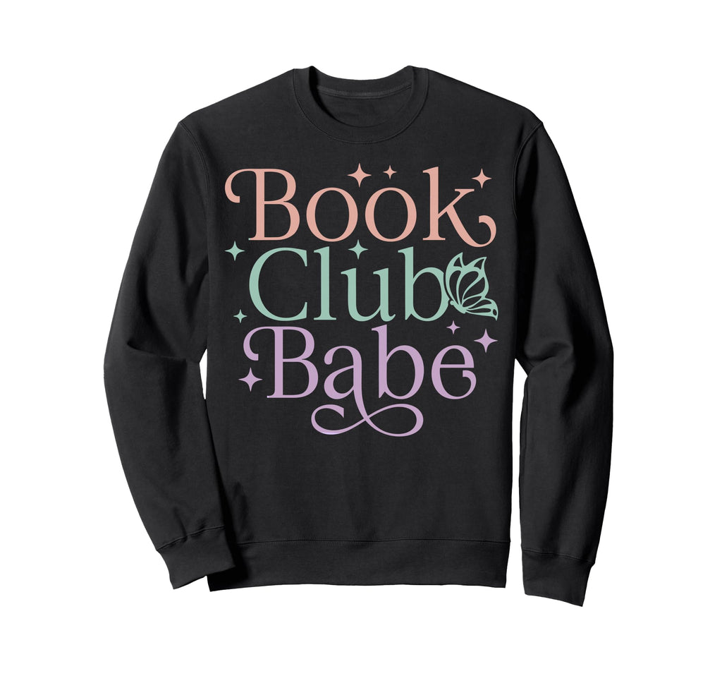 Bibliophile Book Lovers Book Blogger Hoodie - Fun Novelty Design Unisex - T-Shirt, Sweatshirt, Hoodie