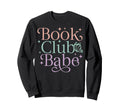Bibliophile Book Lovers Book Blogger Hoodie - Fun Novelty Design Unisex - T-Shirt, Sweatshirt, Hoodie