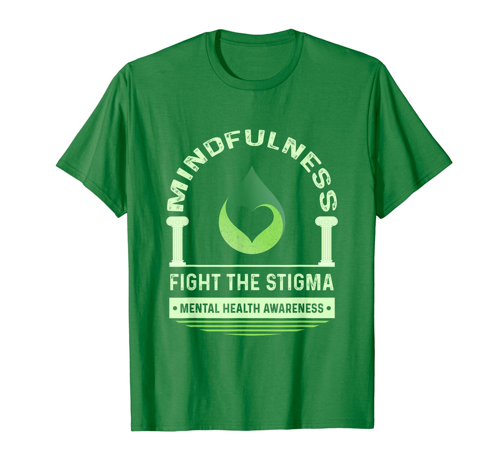 Fight Stigma Mental Health Matters T-Shirt - Trendy Graphic for Adults - T-Shirt, Sweatshirt, Hoodie