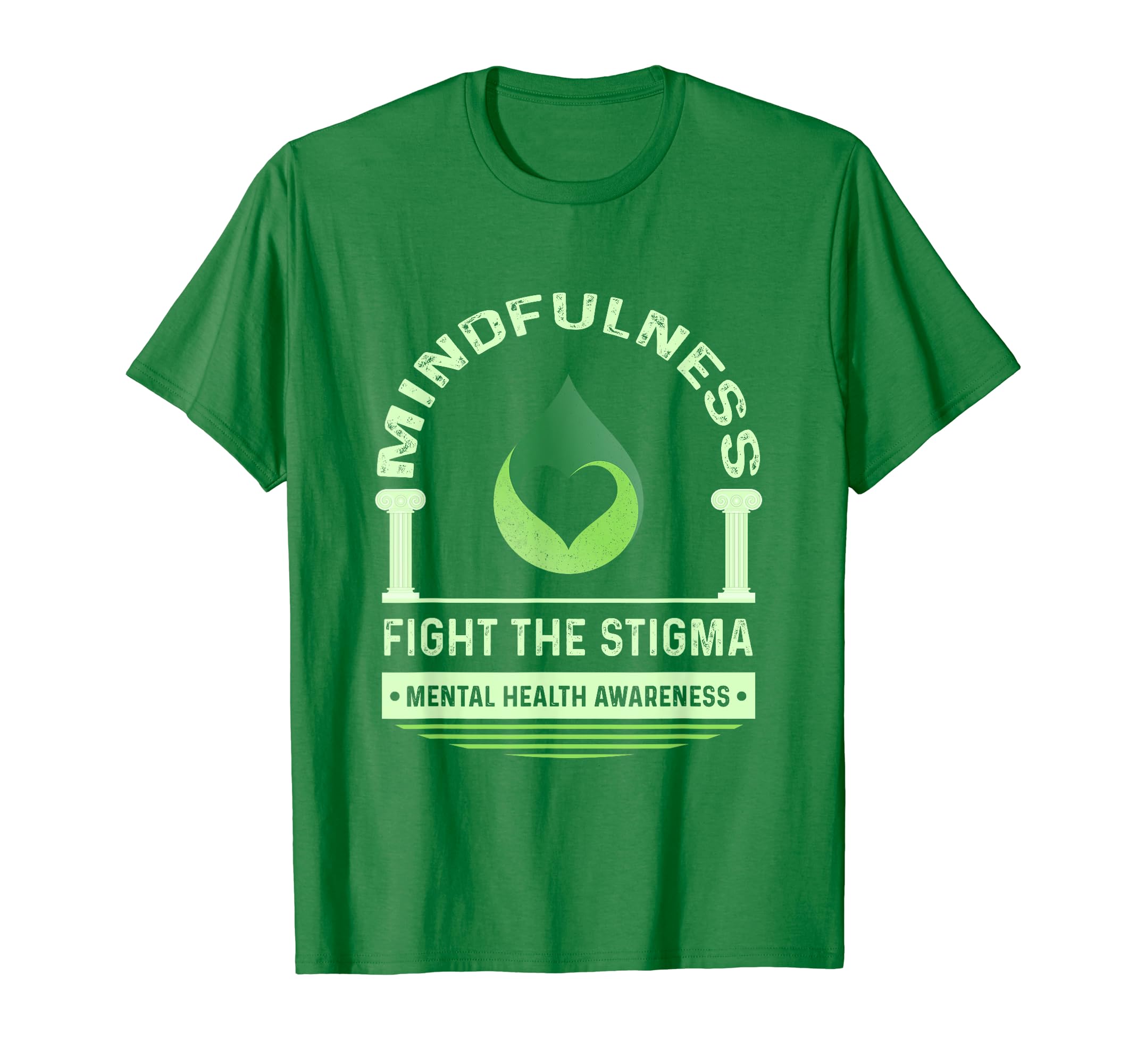 Fight Stigma Mental Health Matters T-Shirt - Trendy Graphic for Adults - T-Shirt, Sweatshirt, Hoodie