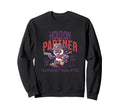 Hold Partner Im Overstimulated Sweatshirt - Trendy Graphic Men Women - T-Shirt, Sweatshirt, Hoodie
