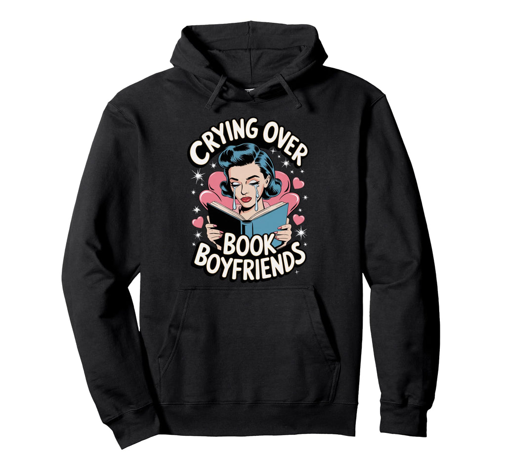 Book Bibliophile Fiction Romance T-Shirt - Custom Art Print for Adults - T-Shirt, Sweatshirt, Hoodie