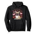 French Bulldog Is My Therapy Dog Lover Hoodie - Streetwear Style Unisex - T-Shirt, Sweatshirt, Hoodie