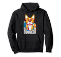 Corgi Geek Corgeek Book Lovers Nerd Hoodie - Streetwear Style Men Women - T-Shirt, Sweatshirt, Hoodie